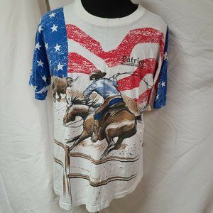 Patriot Performance Red White Blue American Shirt